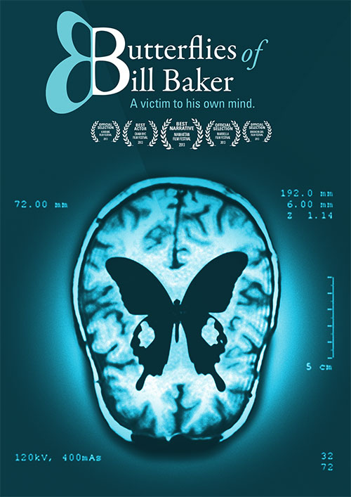 Butterflies of Bill Baker Poster